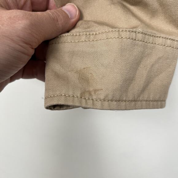 NEW - J Crew Jacket Women’s Size Small Khaki Beige Cotton Safari Utility Shirt - Picture 7 of 9